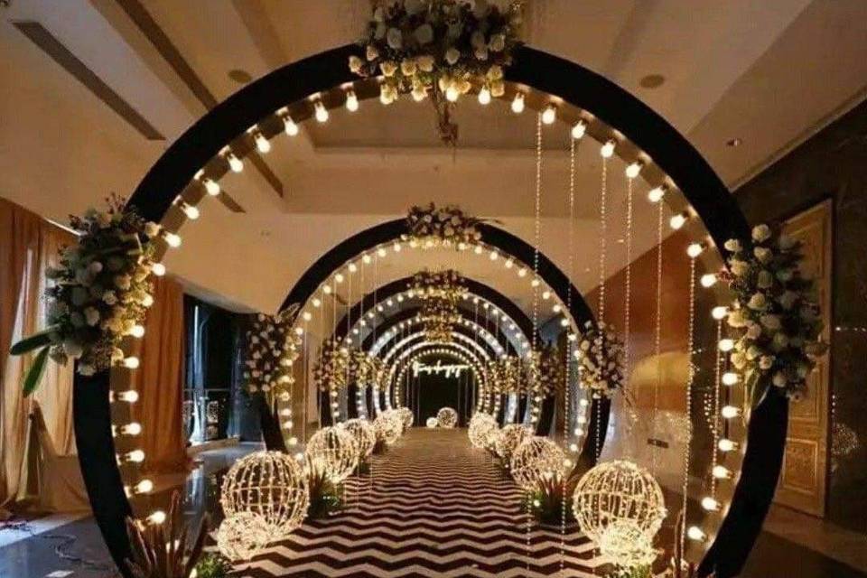 Entrance decor