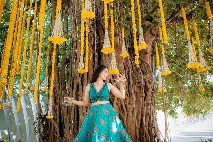 Haldi decor