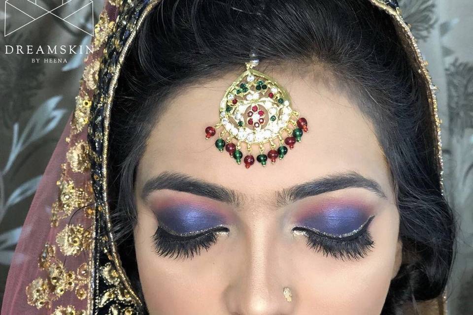 Bridal makeup