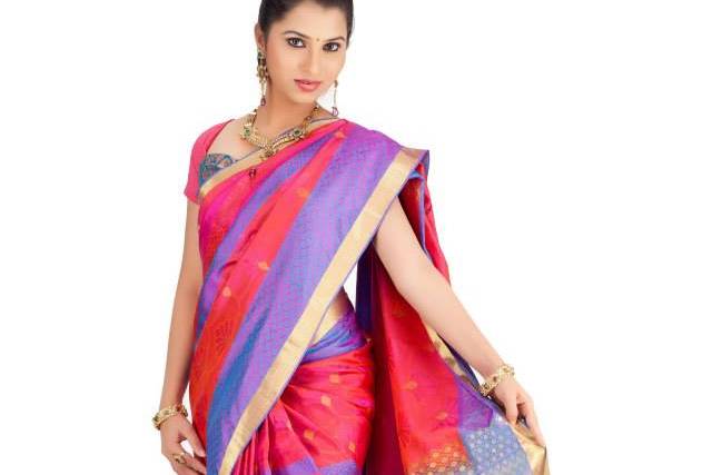 Sudarshan Stores's Exquisite Wedding Silk Sarees. – Sudarshansarees