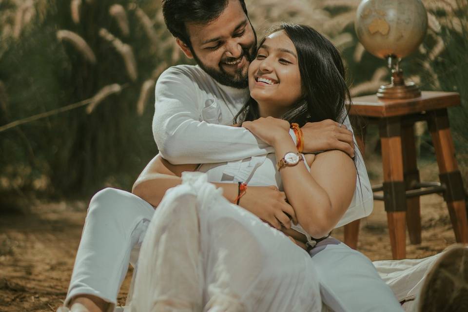 Parth & Feni Pre-Wedding