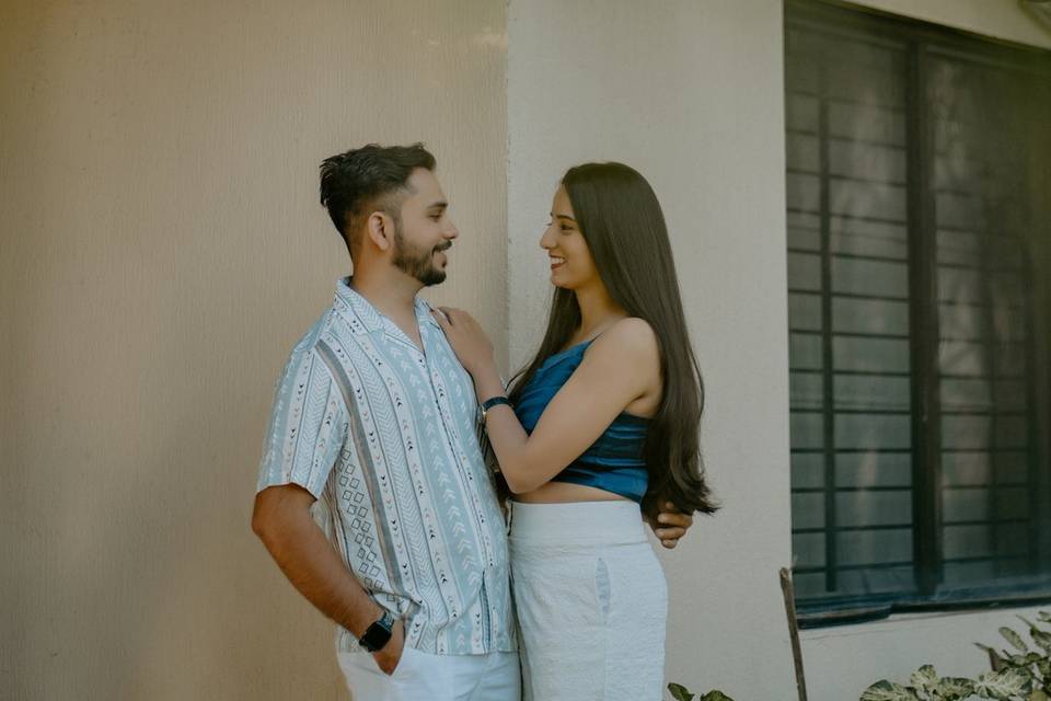 Vishal & Chaaya Pre-Wedding