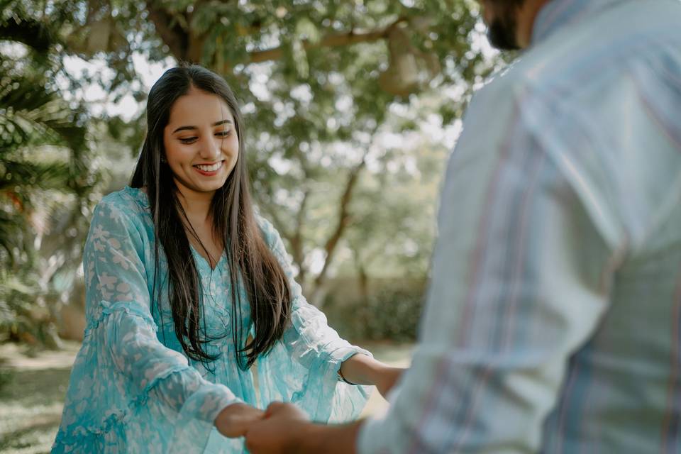 Vishal & Chaaya Pre-Wedding