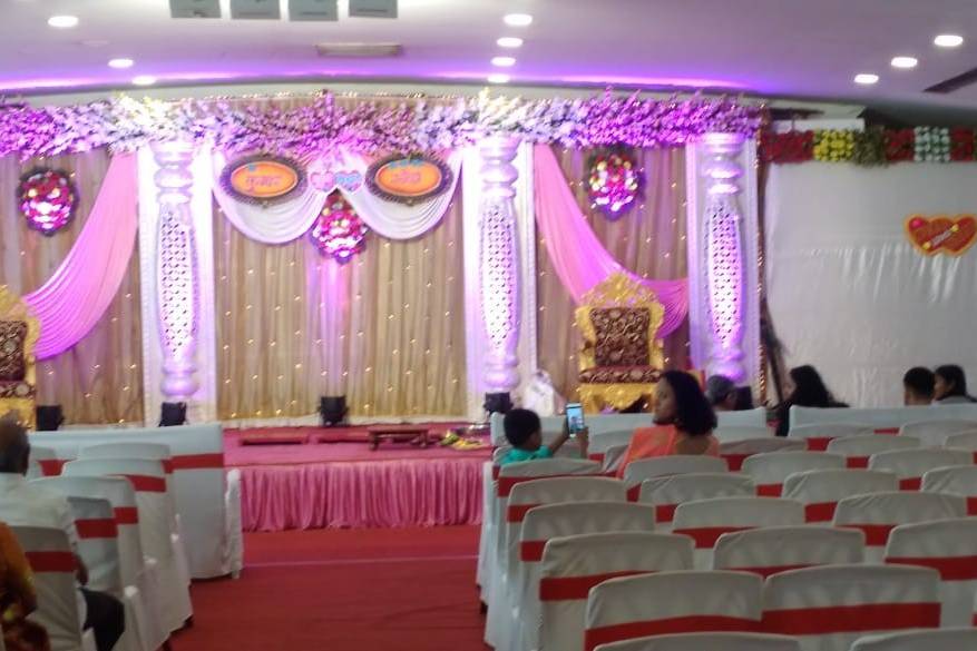 Banquet hall