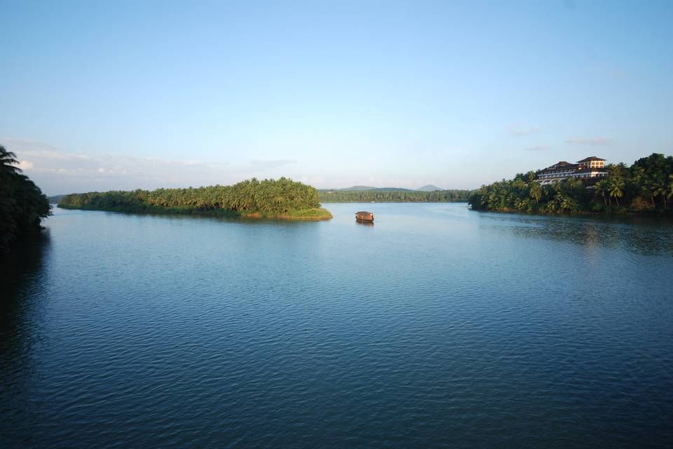 View from the River Chaliyar