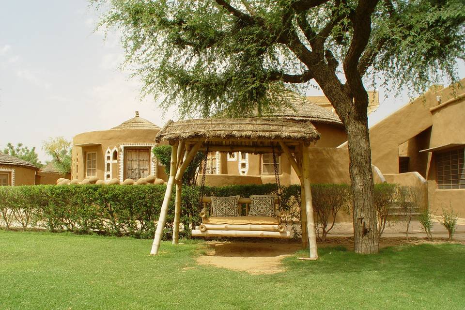 WelcomHeritage The Desert Resort, Mandawa, Rajasthan