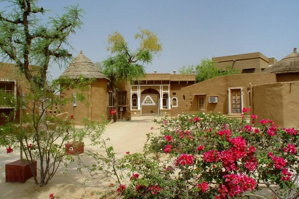 WelcomHeritage The Desert Resort, Mandawa, Rajasthan