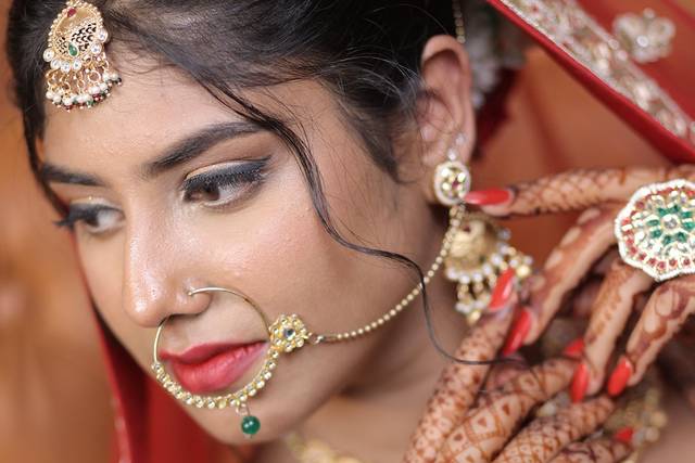 Bridal makeup