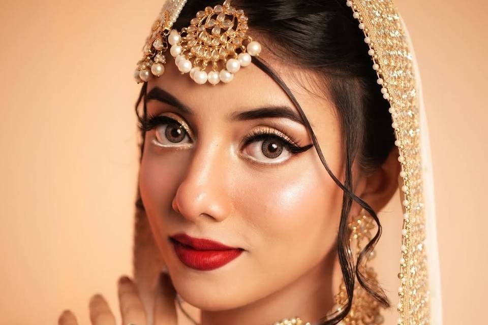 Bridal makeup