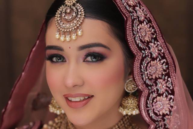 Bridal makeup