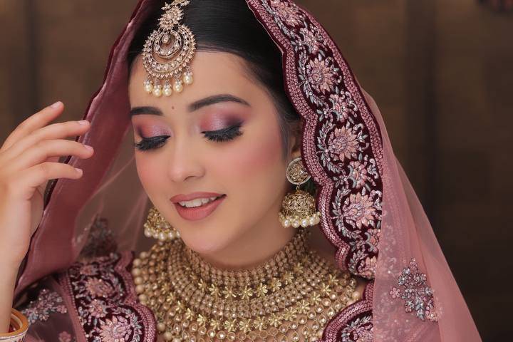 Bridal makeup