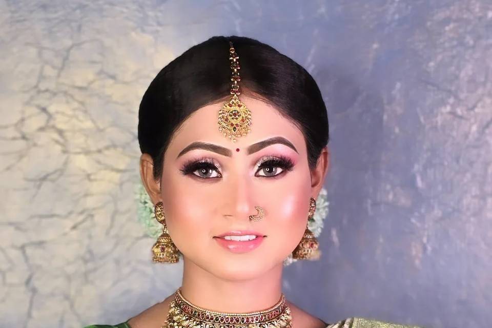 Bengali look