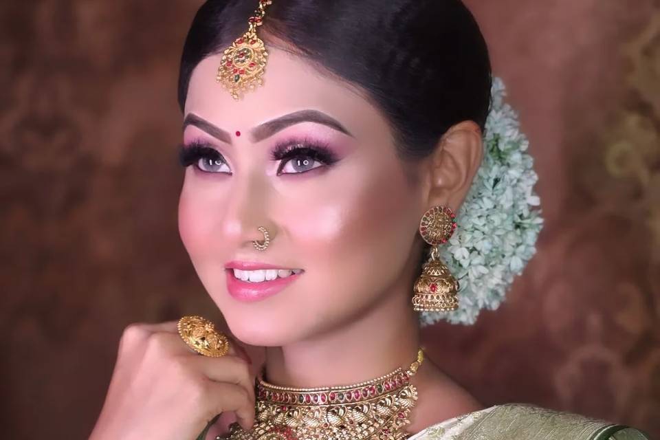 Bengali look