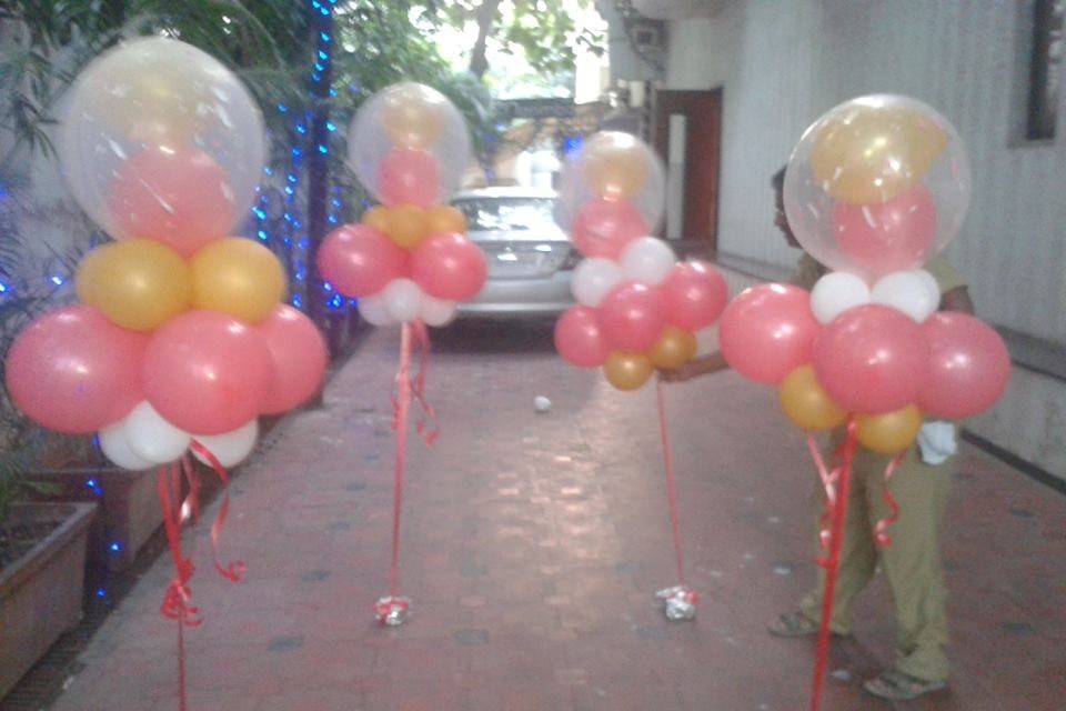 Balloon decor