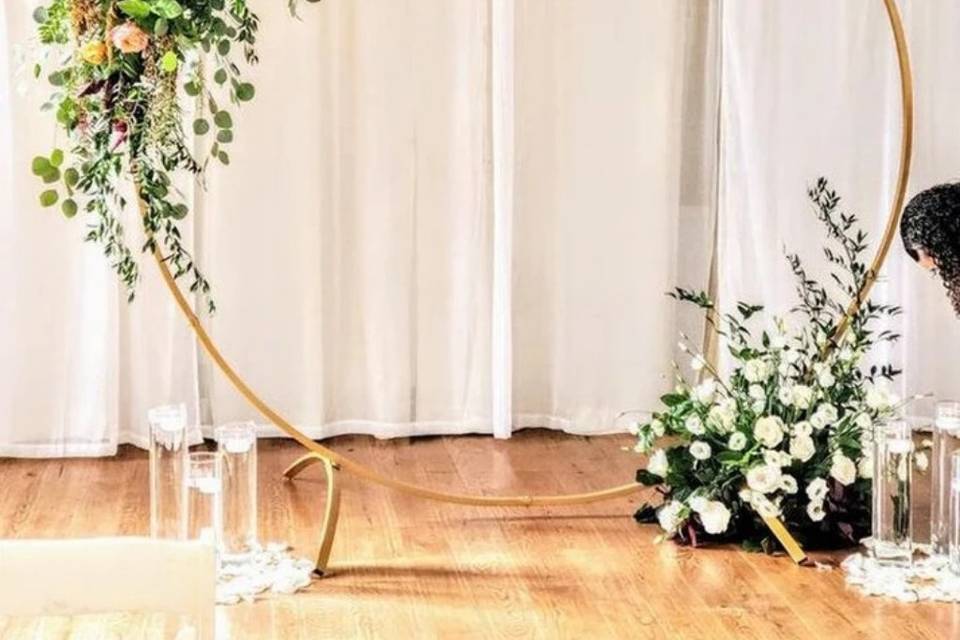 Floral arch