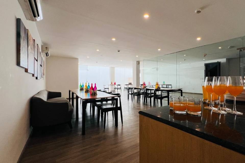 Event space