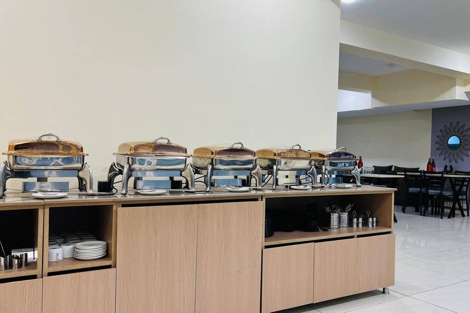 Catering setup