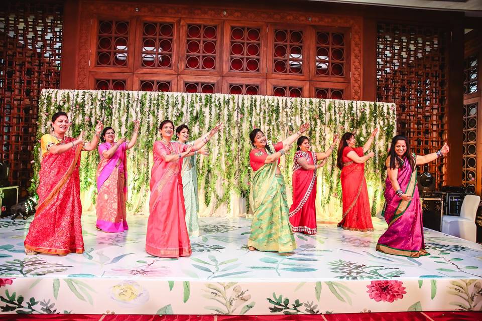 Ladies group dance