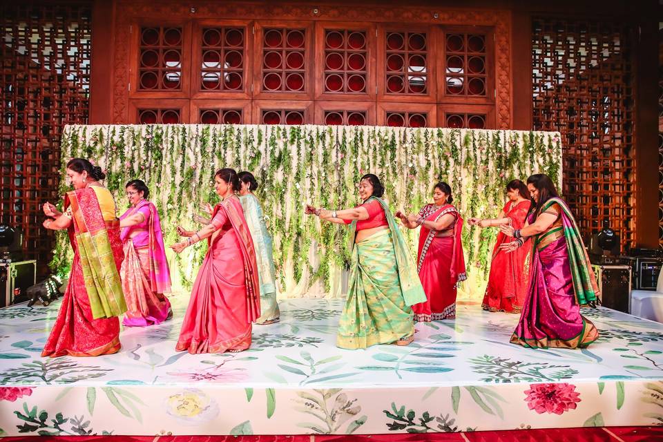 Ladies group dance