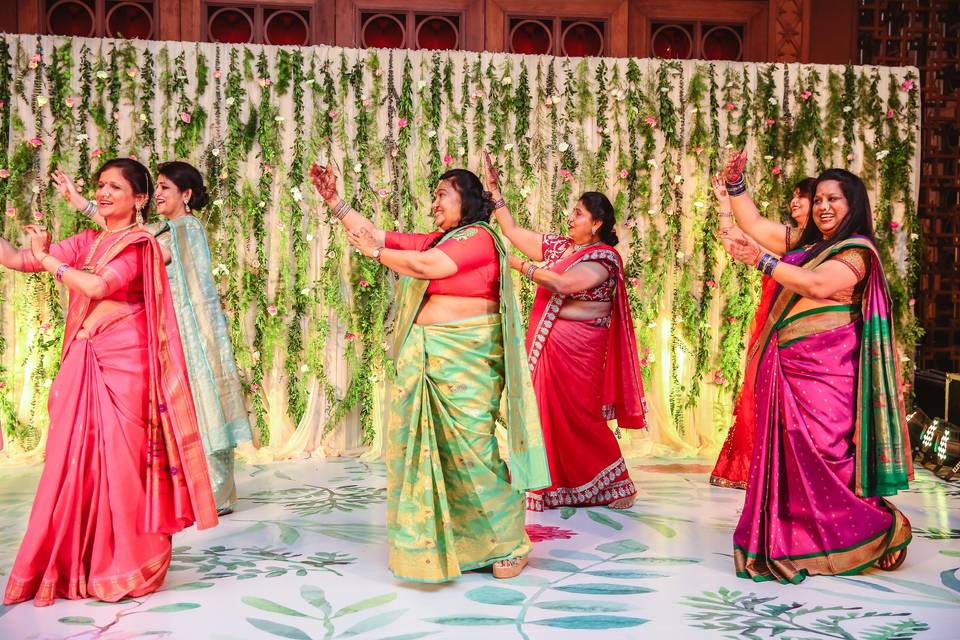 Ladies group dance