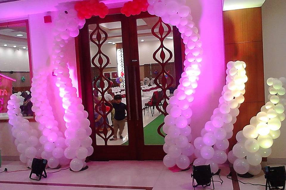 Birthday Event Management by Naresh