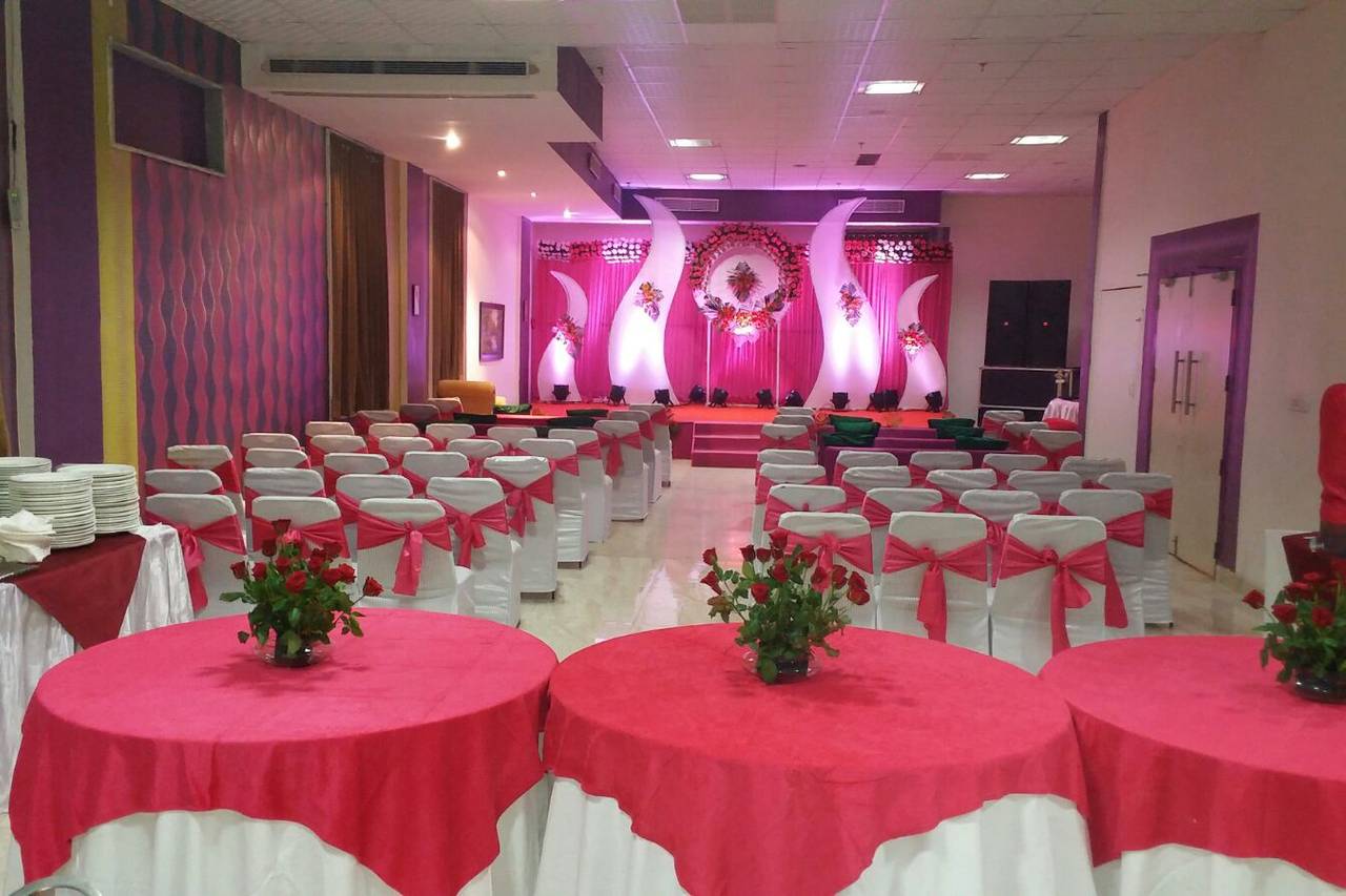 00pm onwards Venue Banquet hall Hotel Swagath Grand Himayathnagar Hyderabad  - Free cards