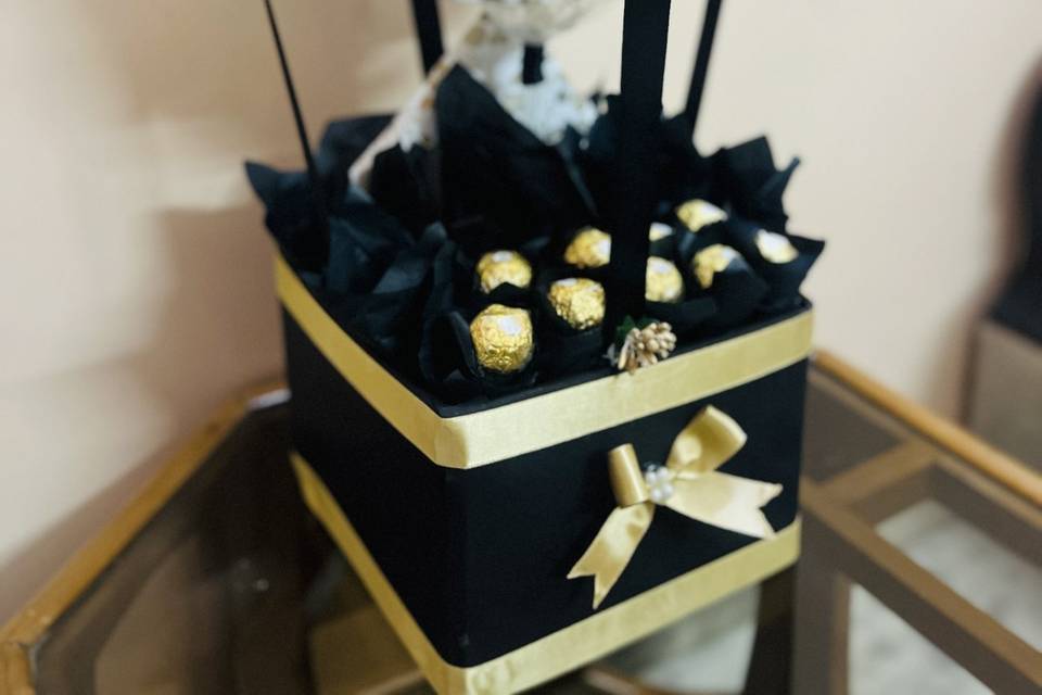 Balloon hamper