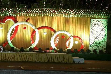 Sri Balaji Events and Flower Decorations