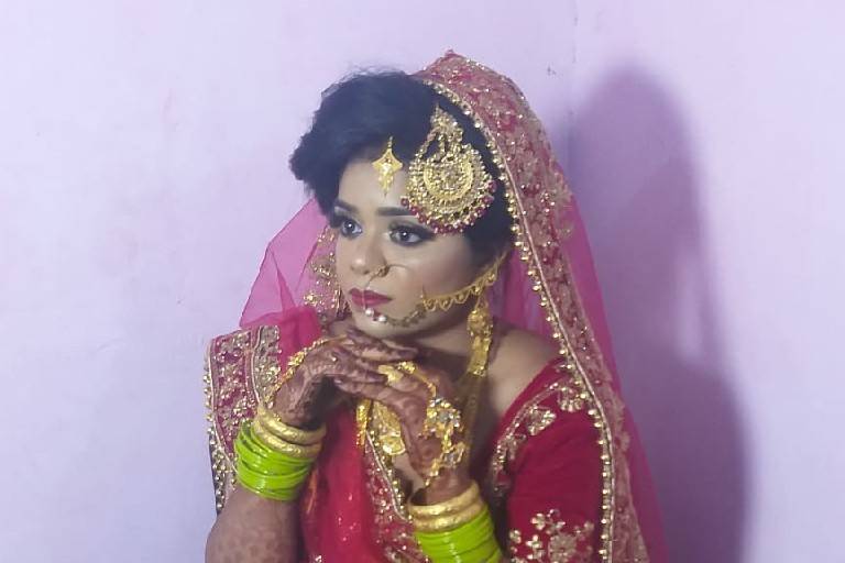 Bridal  makeup