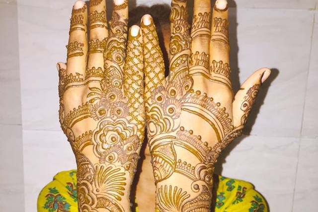 Pin by Fairy Khan on a | Finger henna designs, Mehndi designs for fingers,  Latest mehndi designs