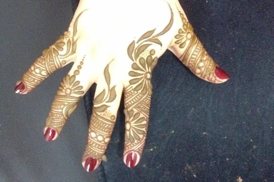 Mehndi designs