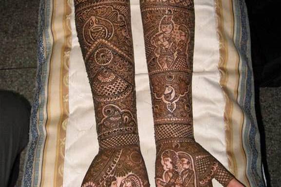 Mehendi designs