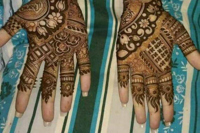 M&D Mehandi Art