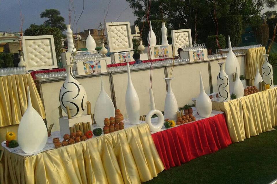 Catering services