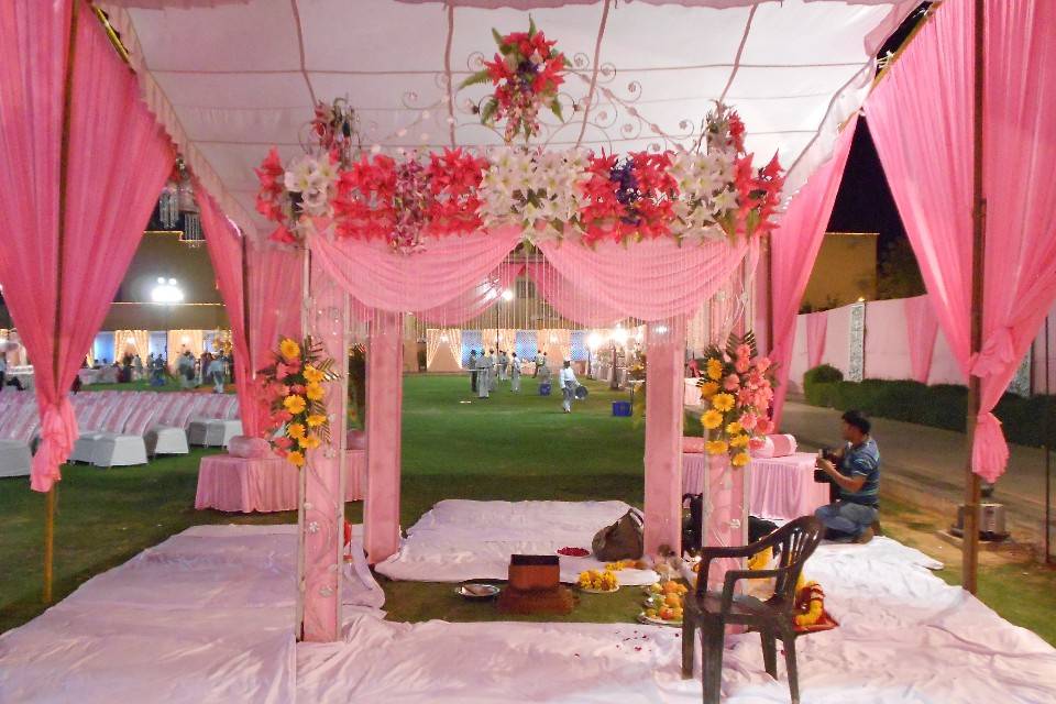 Wedding decor