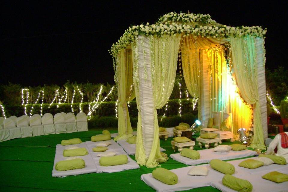 Wedding decor