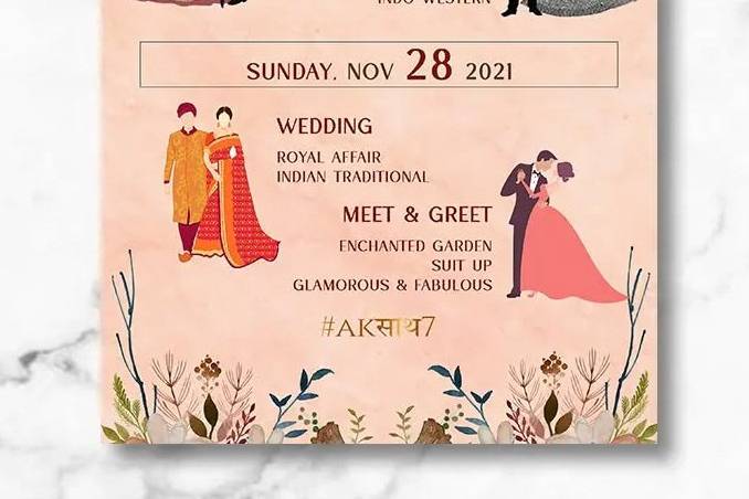 Custom invite
