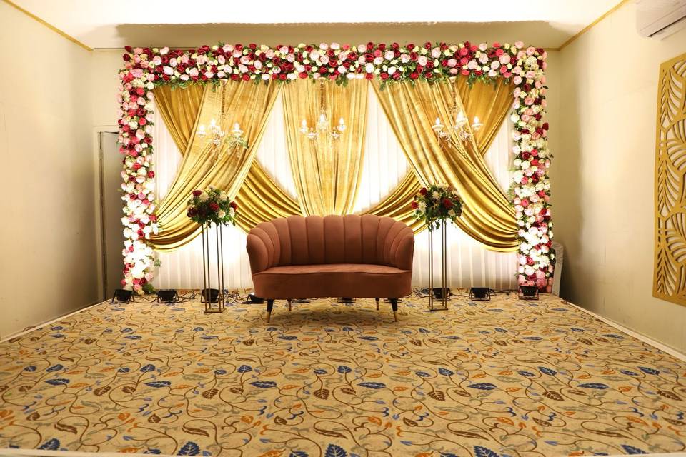 Stage decor