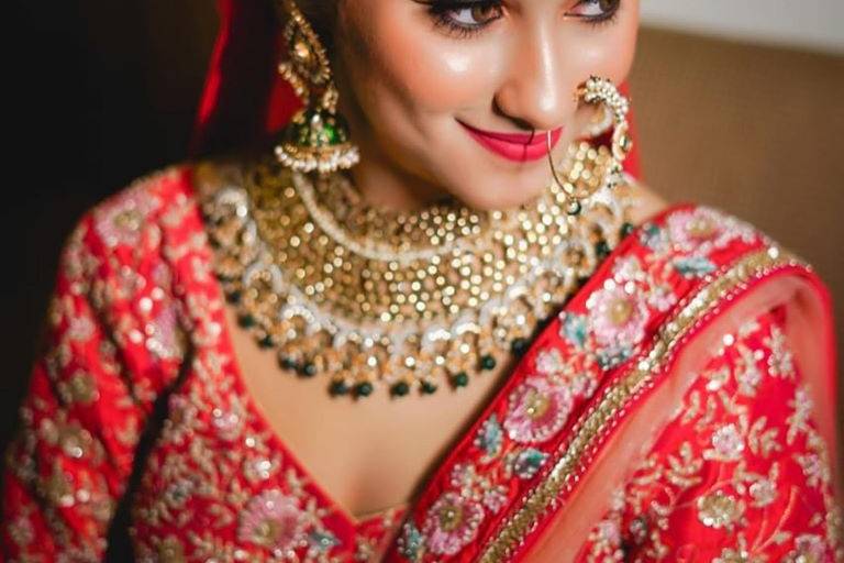 Bridal jewellery