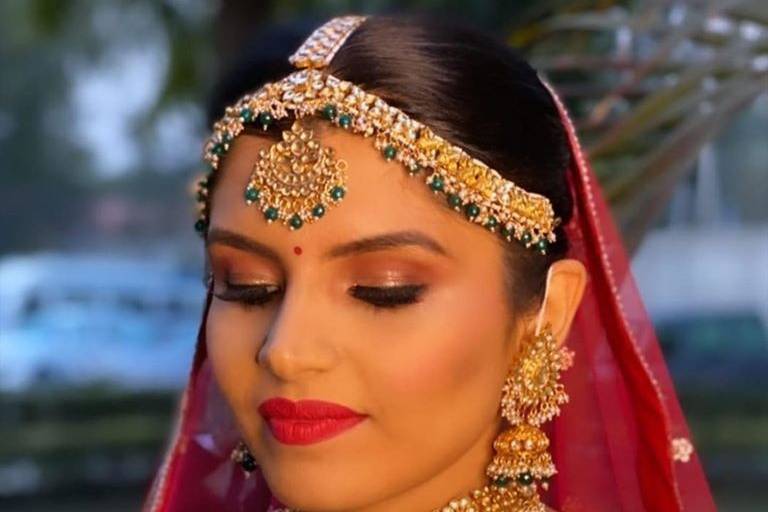 Bridal jewellery