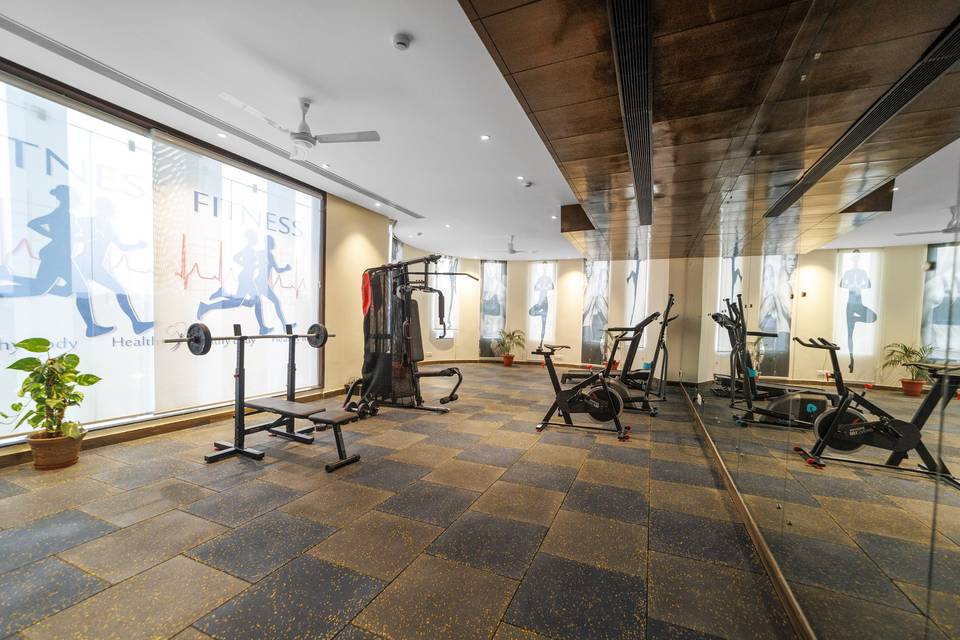 Gym area