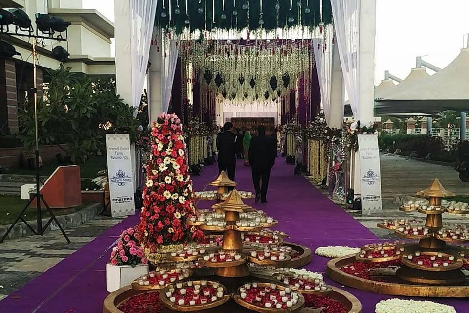 Wedding decor