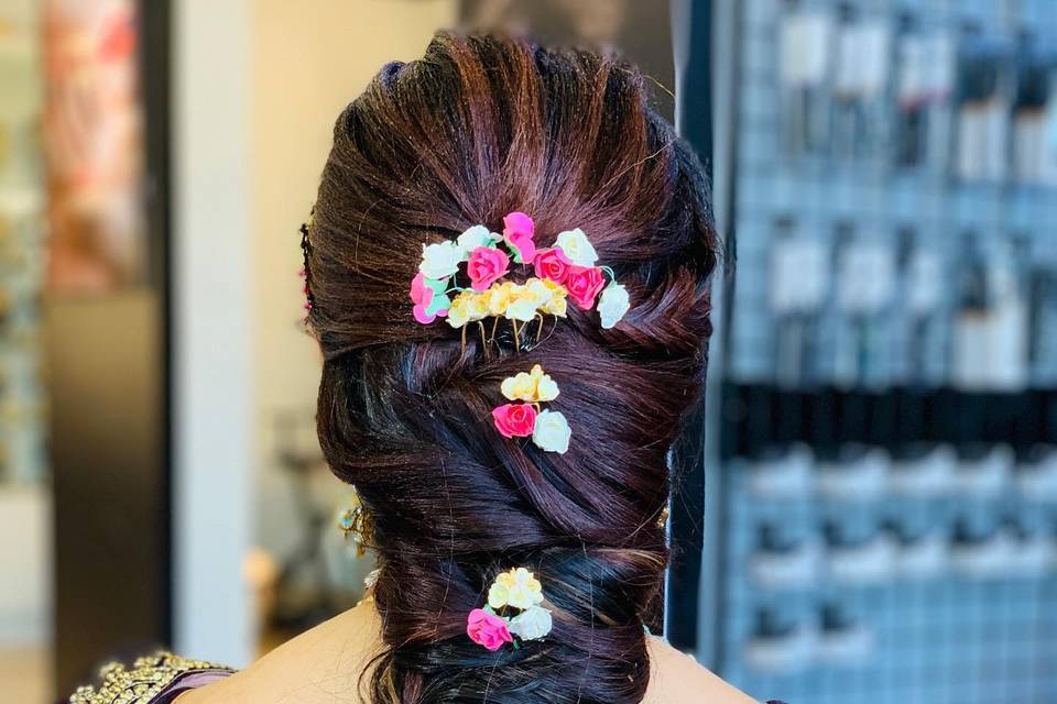 Bridal Hairstyling