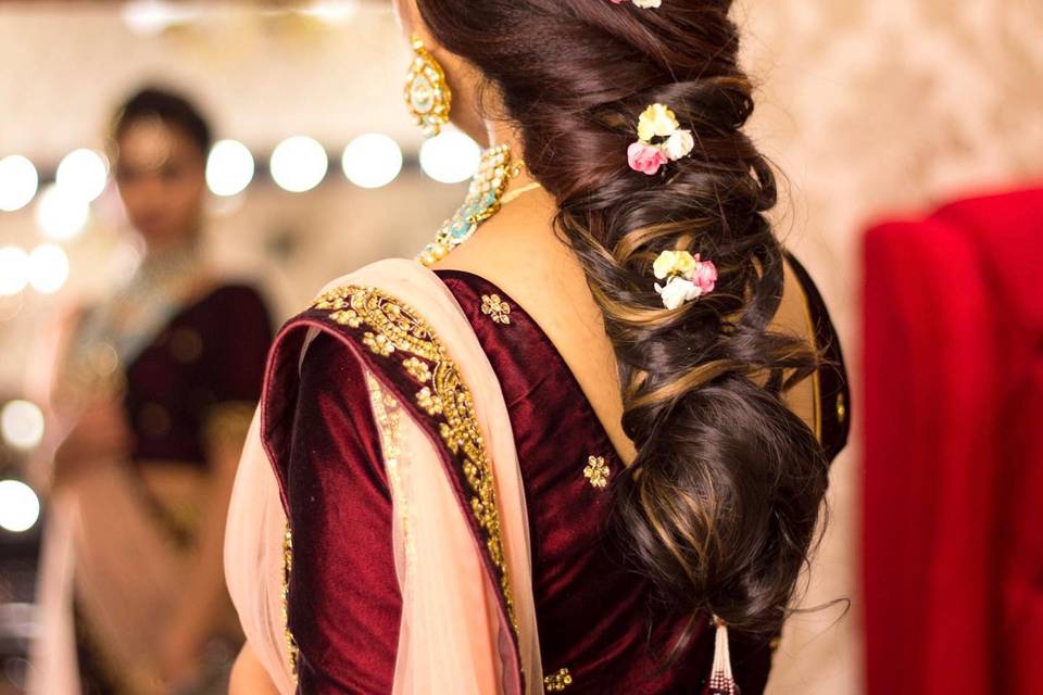 Bridal Hairstyling