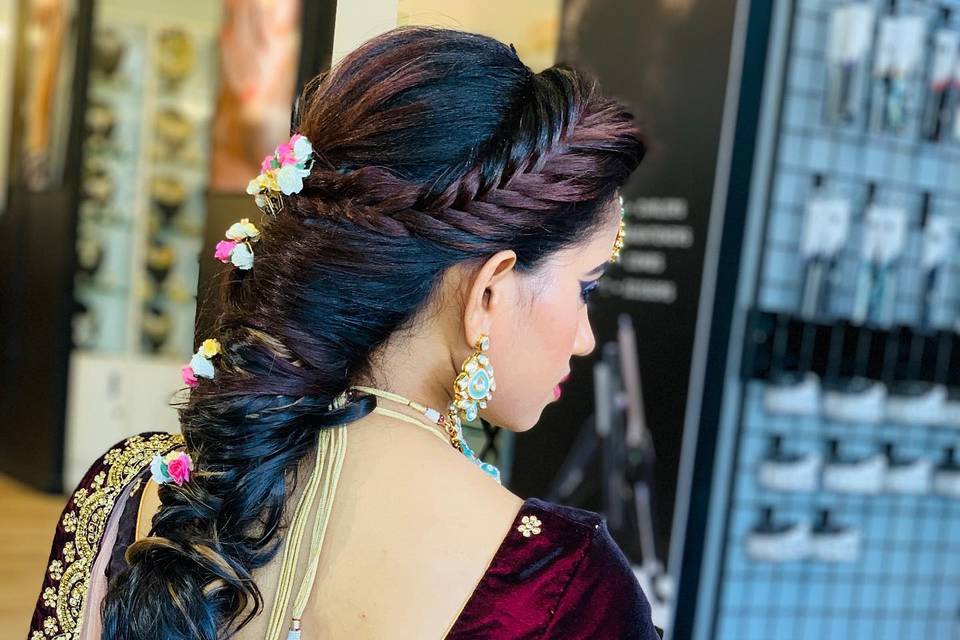 Bridal Hairstyling