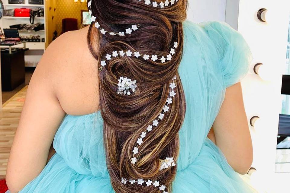 Bridal Hairstyling