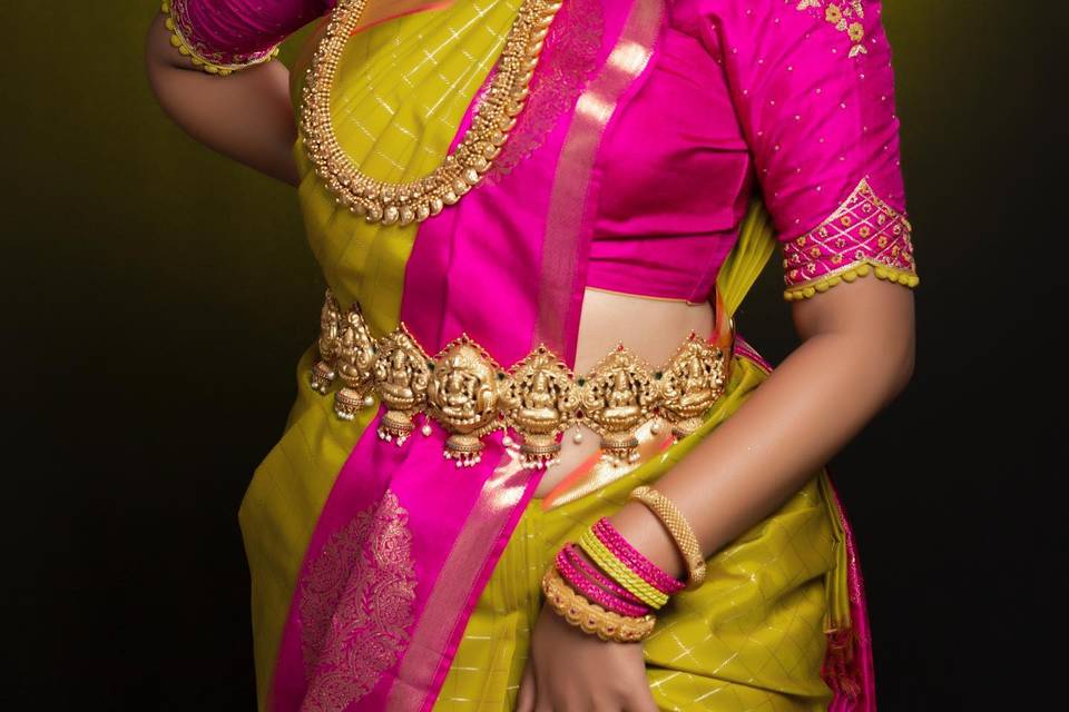 South Indian Bride