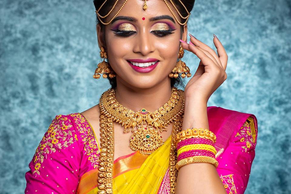 South Indian Bride