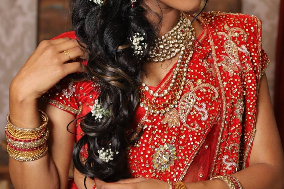 Bridal Hairstyling