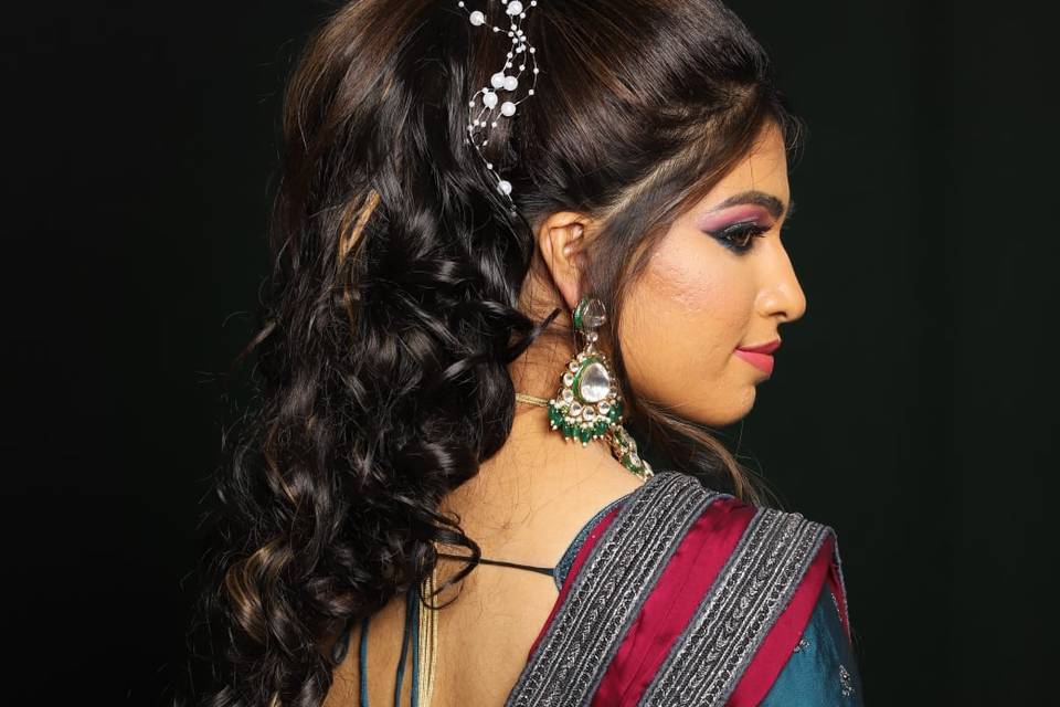 Bridal Hairstyling